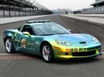 Chevrolet Corvette Z06 E85 Concept Indy 500 Pace Car 2008 года